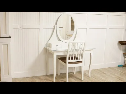 Download MP3 Assembling Ikea Hemnes Dressing Table with Mirror - Satisfying video (Time-Lapse)