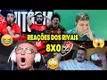 Download Lagu IMPOSSIVEL NÃO RIR! REAÇÕES DO RIVAIS SECANDO O MENGÃO - \