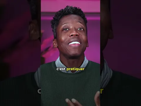 Vous croyez que regarder mes vidéos toute la journée suffit pour parler anglais? Non.