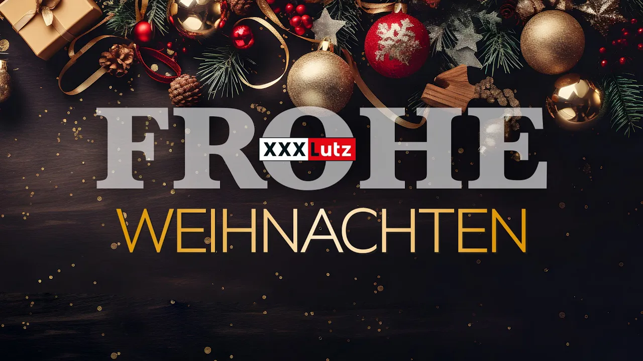 XXXLutz Deutschland — XXX Lutz — Frohe Weihnachten (YouTube video ad)