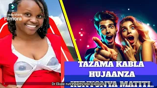 jinsi ya kunyonya matiti vizuri breastfeeding tips dr ekale nutrihealth clinic explains