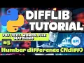 How to Compare Text Line by Line in Python Using difflib