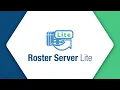 Roster Server Lite - quick secure and affordable rostering