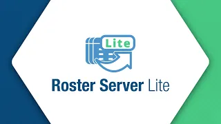 Roster Server Lite - quick secure and affordable rostering