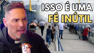 NÃO ADIANTA REZAR SE VOCÊ IGNORA ISSO! PADRE FÁBIO MARINHO ALERTA! 🚨