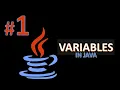 Java tutorial for beginners - Variables