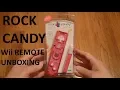 Unboxing Rock Candy Pink Palooza Wii And Wii U Remote