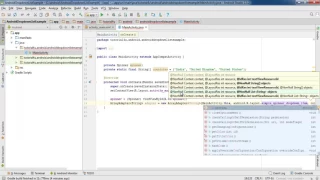 Android Spinners Dropdown List Tutorial - Android Studio Tutorial for Beginners