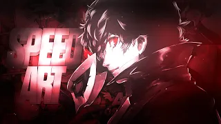 SPEED ART - aSu Faco Banner Anime Gratis Banner anime free