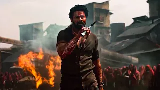 وحش مفترس امه بتمنعه من قتل الناس لكنه بيعرف ان ابوه كان ملك واتقتل فبيرجع ينتقم وينقذ شعبه من الظلم 