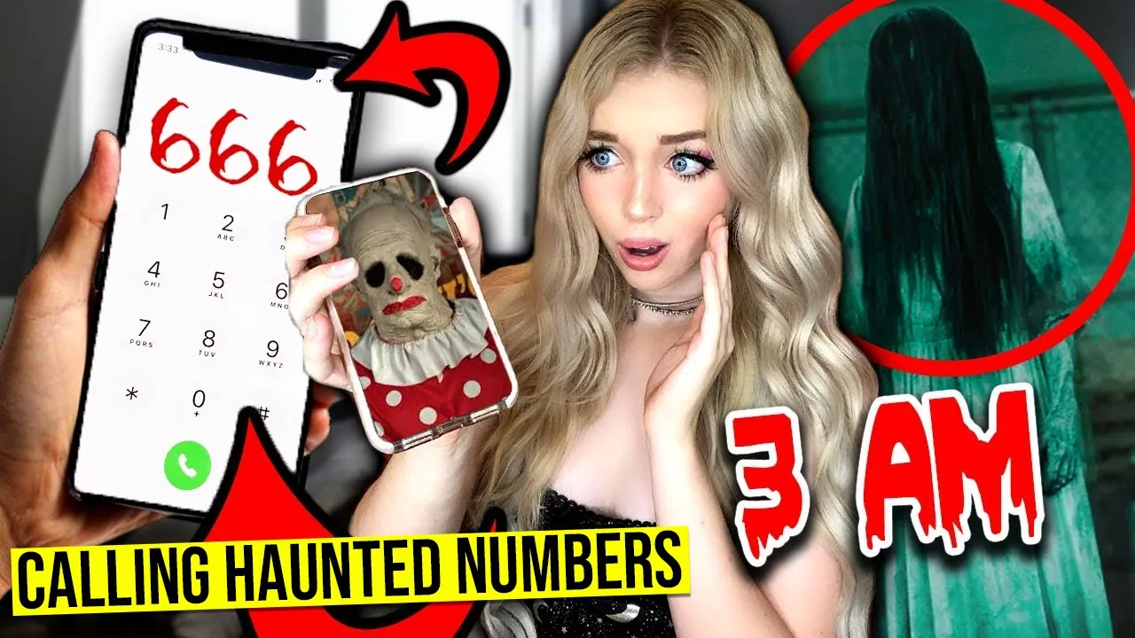 Calling HAUNTED Numbers You Should NEVER Call at 3AM...