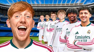 WINTON YANITED ULTIMATE PENALTY CHALLENGE AT REAL MADRID!
