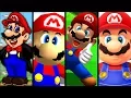 Download Lagu Super Mario Evolution of MARIO'S VOICE 1995-2017 (N64 to Switch)