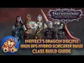 Pathfinder Wrath of the Righteous - InEffect s Sorcerer Dragon Disciple