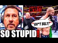 Download Lagu Khamzat Chimaev TRASHES TITLE!... Most Honest Reaction