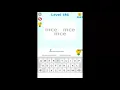 Dingbats Level 186 Answers