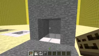 Minecraft Bukkit Plugin Easy Elevator Make working lifts