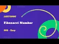 Fibonacci Number in JS 509 Easy LeetCode