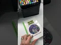 Let s color a page from Outer Space coloring book