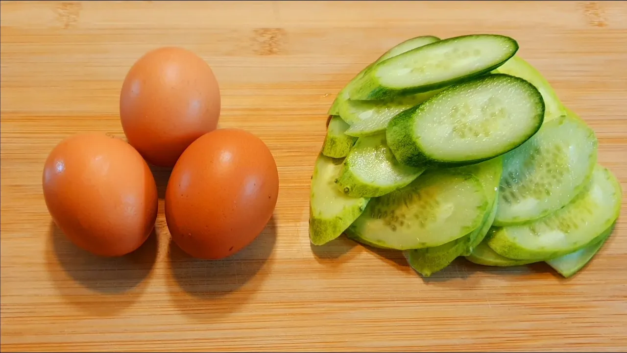 오이 달걀 고추장 무침