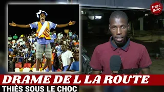 Accident à Thiès, Zale Emporté par un Camion