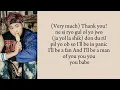 BTS - "WAR OF HORMONE" ( easy lyrics)