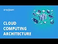 Cloud Computing Architecture Cloud Computing Tutorial Cloud Computing Simplilearn