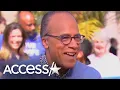 Lester Holt Gushes About Son Stephen Following In His TV Anchor Footsteps