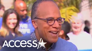 Lester Holt Gushes About Son Stephen Following In His TV Anchor Footsteps