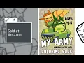 My Army - Kindergarten Coloring Book