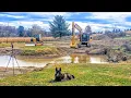 The 1/4 Acre POND DIG! _ Day One! // Whitt Acres
