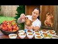 Download Lagu Cooking with Parents, Grilled Meat, Grilled Chicken - food management | Ly Thi Ca