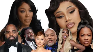 Ariana Grande SICK K Michelle Shaboozey Sidney Starr UPDATE Nene Leakes Todd Tucker More
