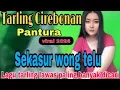Lagu TARLING CIREBONAN PANTURA TERBARU VIRAL 2024 || LAGU TARLING SEKASUR WONG TELU