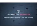 Guided Tour Workflow - Filmmaking Project Management Made Modern