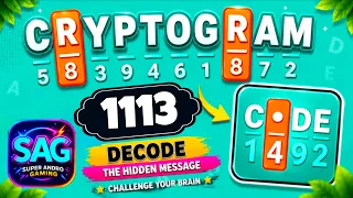 CRYPTOGRAM 1113