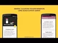 Android Studio Tutorial - Collapsing Toolbar Layout
