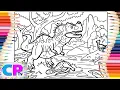 Ceratosaurus Coloring Brain - Release