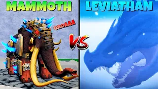 Download SERU 1000%!! Boss Terkuat LEVIATHAN VS MAMMOTH Fruit Mythical Beast 🔥🔥🔥 MP3