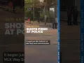 3 in custody after shots fired at Seattle police