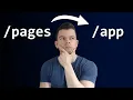 Next js How to Migrate From Pages to App Router
