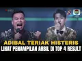 SATU STUDIO BERGEMURUH‼️ADIBAL SAHRUL TERIAK HISTERIS LIHAT PENAMPILAN ARBIL ASAHAN  DI TOP 4 DA 7
