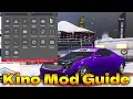 FULL Kino Mod GUIDE On CarX Drift Racing
