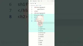 JavaScript Tutorial for Beginners JavaScript learn assignment operators left shift bitwise tag