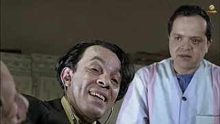 عندليب الدقي   المشهد دة مش مكتوب في السيناريو    تلقائية علاء مرسي وهنيدي هتموتك من الضحك دندنها