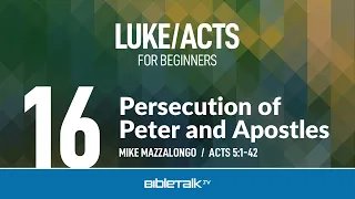 Persecution of Peter and Apostles