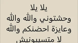                                             إليسا     إلى كل اللي بيحبوني   بالكلمات دندنها