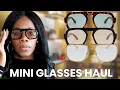 Check Out My NEW Mini Glasses Haul From Elisa Johnson