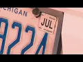 Michigan state lawmaker wants to do away with pesky license plate tabs