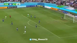 أوزبكستان 0 2 السعودية اهداف اللقاء بصوت عصام الشوالي FHD 